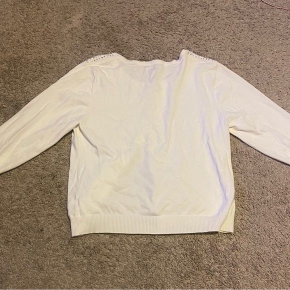 Top Knit Bedazzled Sweater - Picture 2 of 2